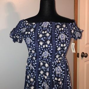 Old Navy Spring/Summer Floral Dress